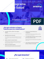 Programa de Salud Amerins Empresas