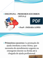 Aula Primeiros Socorros PDF