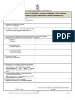 Gyártó Szervezet Part 21 Szerinti Kérelme (EASA Form 50) - 1