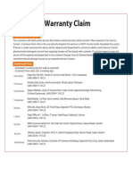 WarrantyClaimV1.0 20220330