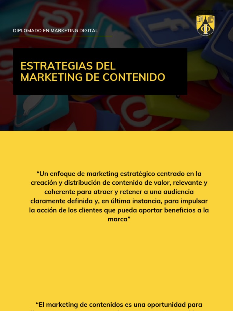 Estrategias de Marketing de Contenidos | PDF | Marketing | Marca