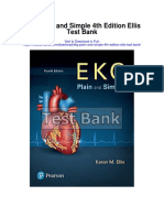 Ekg Plain and Simple 4th Edition Ellis Test Bank