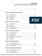 Service Manual Hyundai R60-9S Excavator