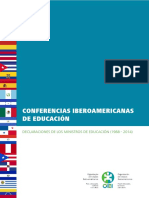 Conferencias Iberoamericanas de Educación