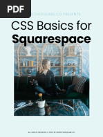 CSS Basics For Squarespace