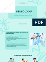 PresentaciÃ N Epidemiologã - A y Salud Ilustraciones Verde