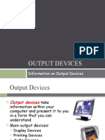 Output Devices Revised