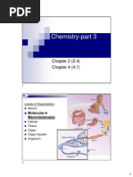 Chemistry Part 3 - Biochemistry