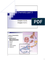 Chemistry Part 3 - Biochemistry