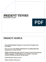 Present Tenses