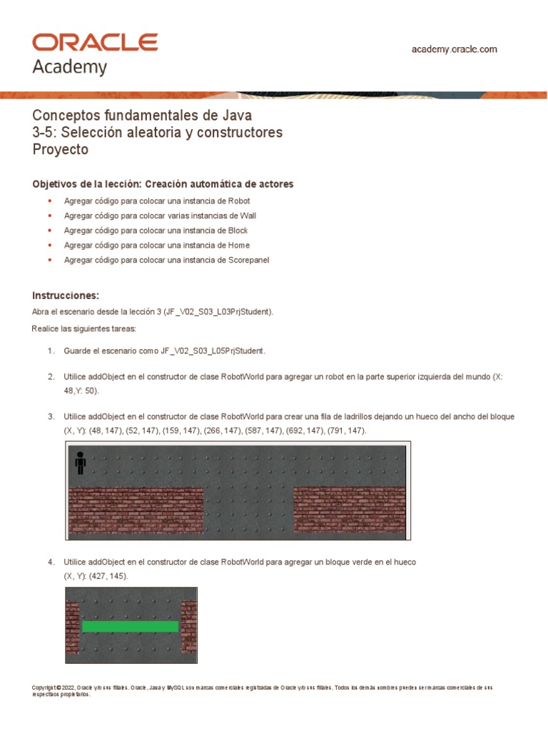 JF 3 5 Project Esp | PDF