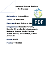 Informe Robotica Exposicion