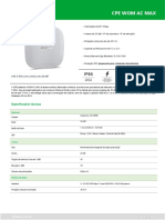 Datasheet WOM AC MAX 12.22