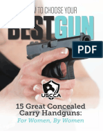 USCCA Womens Gun Guide