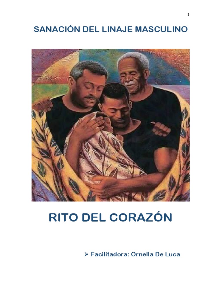 Rito Del Corazon | PDF | Masculinidad | Amor