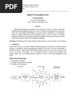 Download Digital Watermarking Trends by White Globe Publications IJORCS SN66815843 doc pdf