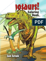 Dinosaurs! Coloring Book