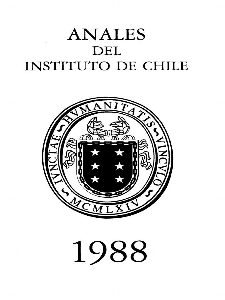 Anales 1988 PDF Chile