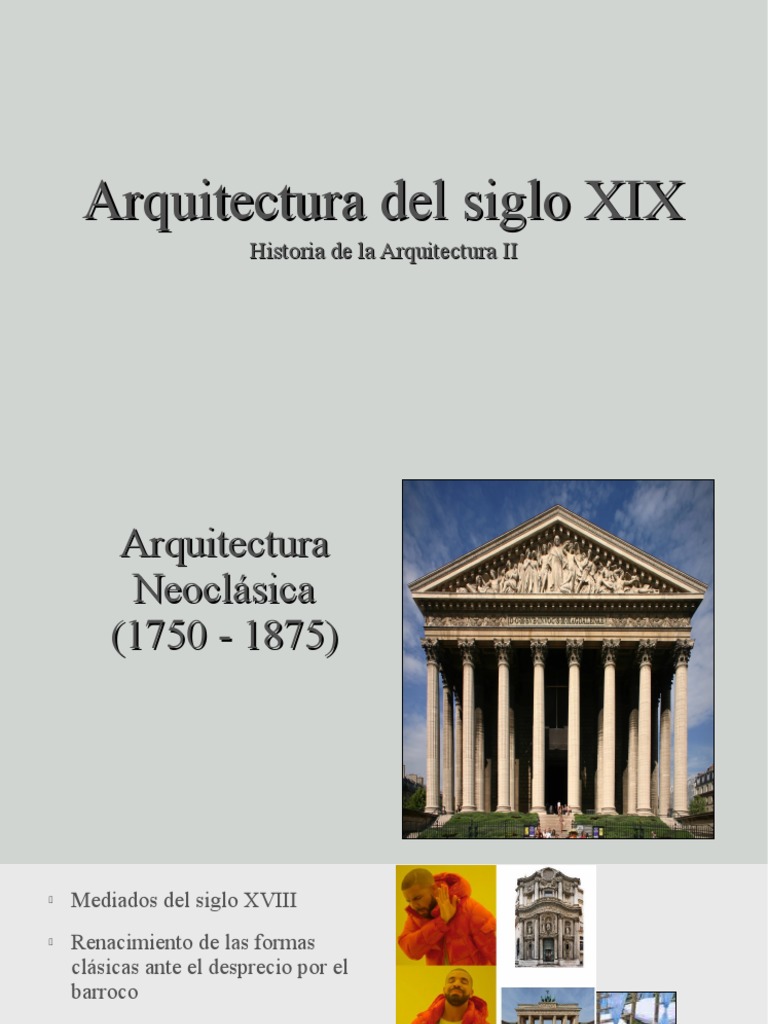 Grand Cahier D'architecture Du XIXe Siècle - Relié - Illustré - En Français