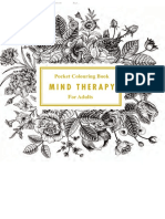 Mind Therapy. Pocket Colouring Book for Adults ( PDFDrive )