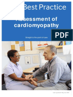 Assessment of Cardiomyopathy