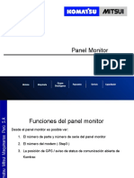 Panel Monitor Komtrax