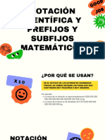 Notas - Notación Científica, Prefijos y Subfijos