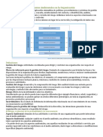 Incidentes Ambientales en La Organización 1