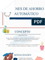 Planes de Ahorro Automático 