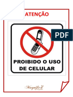 Placas de Sinalização Ok