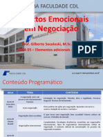 Curso de Negociação - AULA 5