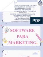 Ventas y Marketing - Software