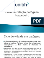 6 - Ciclo Da Relação Patógeno Hospedeiro