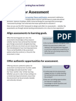 Udl - Tips For Assessment