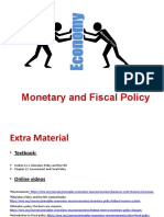 14 Monetary and Fiscal Policies