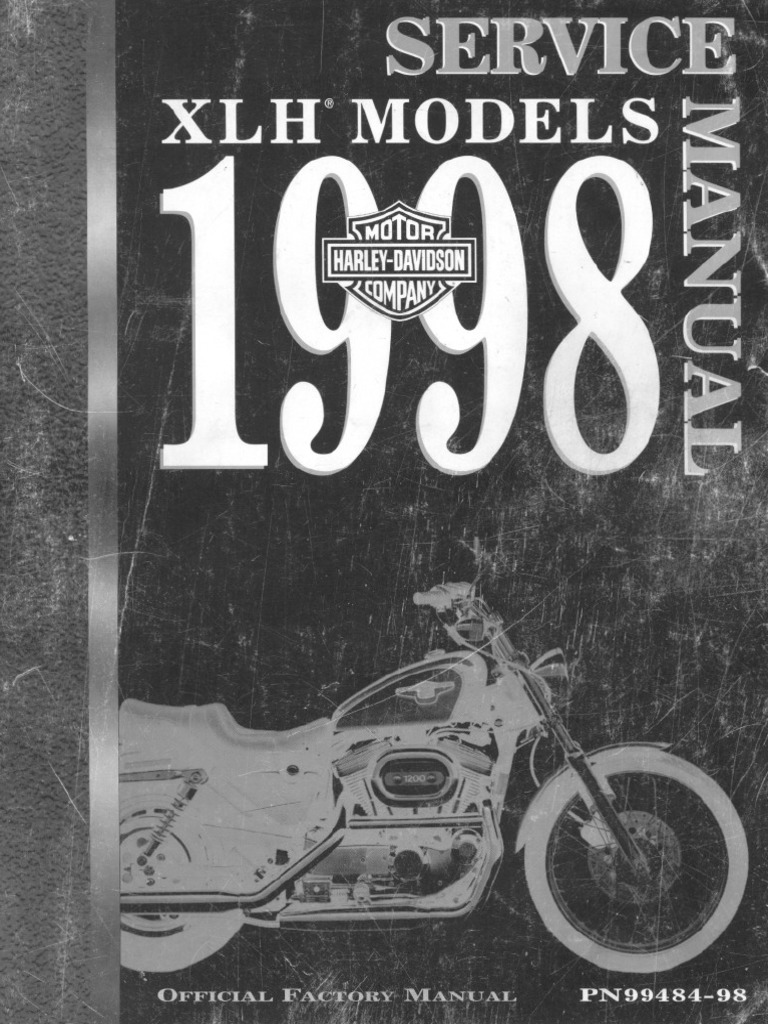 1999 HARLEY DAVIDSON SERVICE MANUAL visual data 6