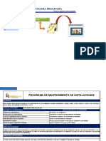 Programa de Mantenimiento de Instalaciones