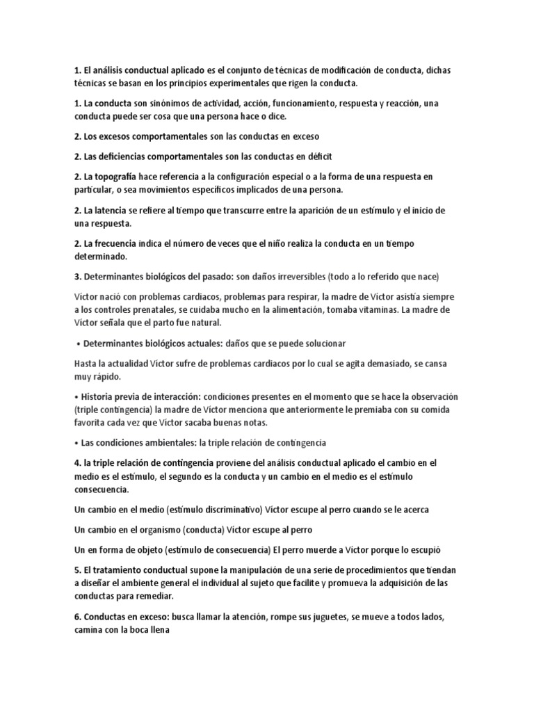 El análisis conductual aplicado PDF Comportamiento Modificación