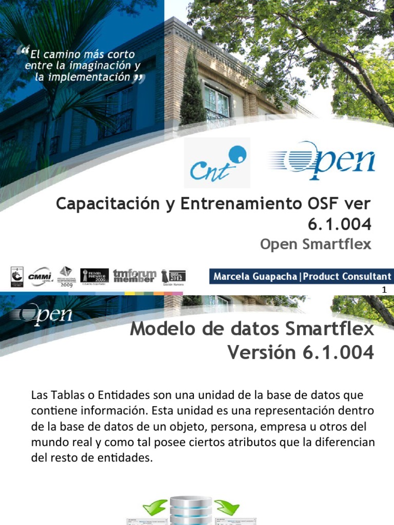 Capacitación en Open Smartflex 6.1.004 | PDF | Gestión de la relación ...
