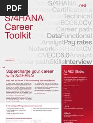 S_4HANA Career Toolkit