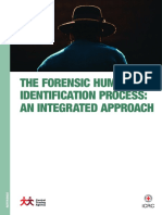 Forensic Human Identification Process ICRC
