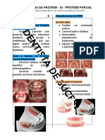 02 Resumo Prótese Parcial - Semana Da Prótese