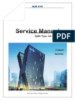 AUX Brand Technical Service Manual 1.1 RAC J-Smart Seria T1 R32 2020