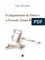 Paul Washer - O Julgamento de Deus e o Grande Trono Branco