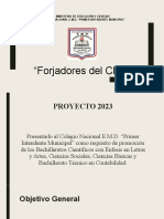 Forjadores Del CPIM