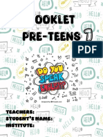 Booklet Pre-Teens 1 (Tatiana Sola)