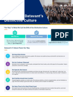 Datavant Our Way Values One Pager