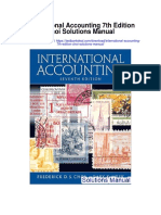 International Accounting 7th Edition Choi Solutions Manual