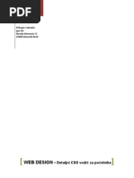 Download Web Design - Detaljni CSS Vodic Za Pocetnike by Igor Ilic SN66816830 doc pdf