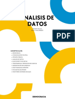 Analisis de Datos